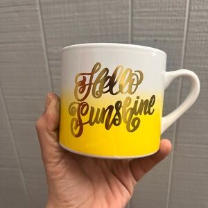 "Hello Sunshine" Mug